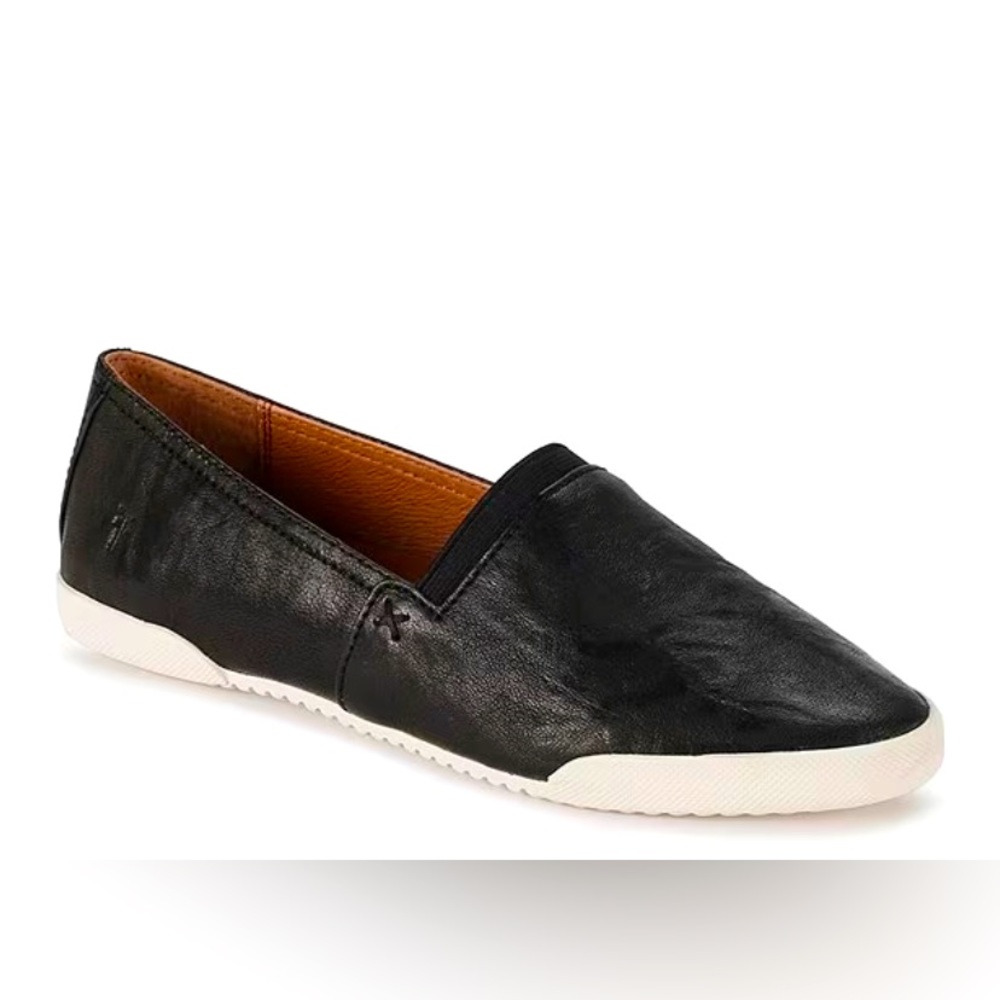 Frye Melanie Leather Slip-On Flats size 11!
